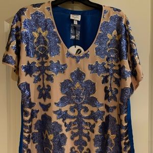 Tracy Reese Women’s Sequined Top